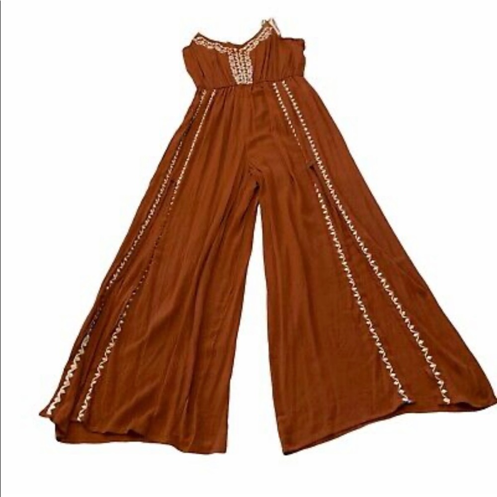 American Rag Rust Jumpsuit - Picture 6 of 6